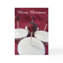 Tarjeta de Navidades Robin Cupcakes