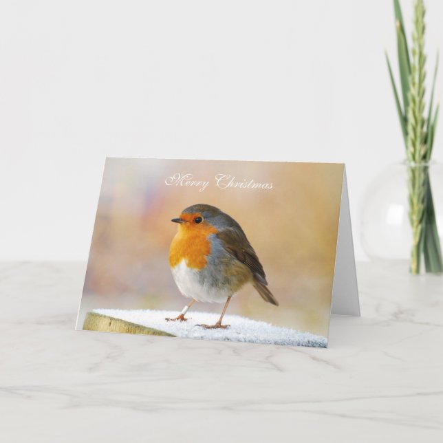 Tarjeta de Navidades Robin Redmama (Anverso)