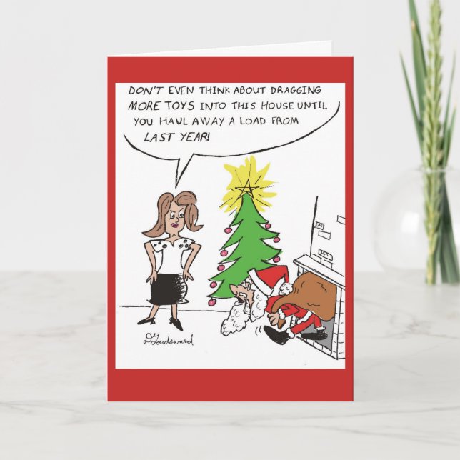 Tarjeta de Navidades Robinson (Anverso)