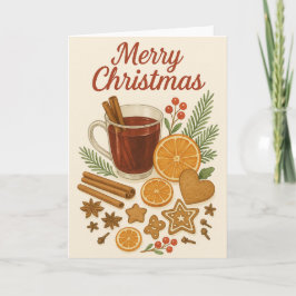 Tarjeta de Navidades rusos