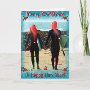 Tarjeta de Navidades Safari de Surfin