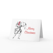 Tarjeta de Navidades Sagittarius