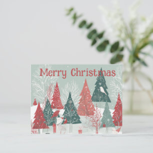 Tarjeta de Navidades singulares para Boughes - vac