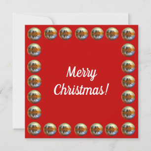 Tarjeta de Navidades Sleigh Bells