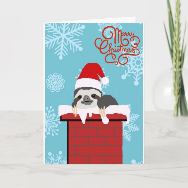 Tarjeta de Navidades Slots (Anverso)