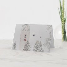 Tarjeta de Navidades Snowley