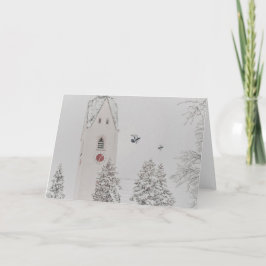 Tarjeta de Navidades Snowley