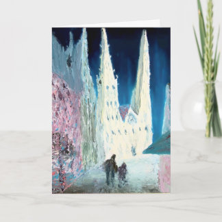 Tarjeta de Navidades Solace