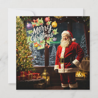 Tarjeta de Navidades Sparkling Smiles