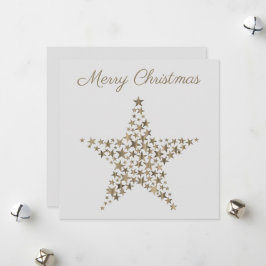 Tarjeta de Navidades Star Of Stars