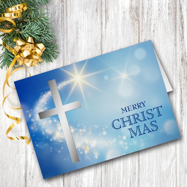Tarjeta de Navidades Star Silver Cross (Subido por el creador)