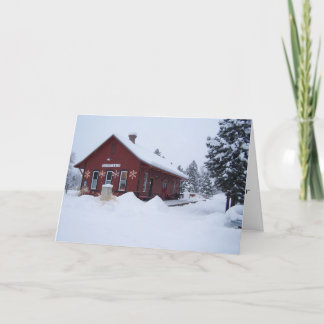 Tarjeta de Navidades Sumpter Depot