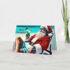 TARJETA DE NAVIDADES SUNNY PARA CUALQUIERA