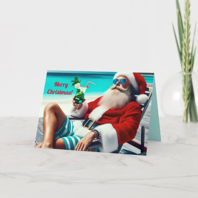 TARJETA DE NAVIDADES SUNNY PARA CUALQUIERA (Anverso)
