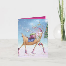 Tarjeta De Navidades Susurros - As De Corazones De