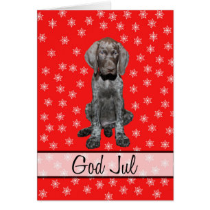 Tarjeta de Navidades Swedisch de God Jul