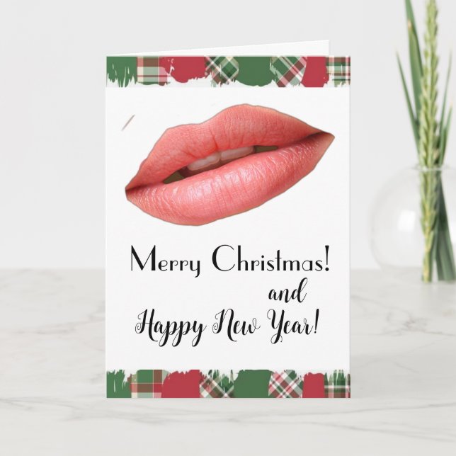 ¡Tarjeta de navidades! Tarjeta (Anverso)