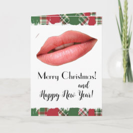 ¡Tarjeta de navidades! Tarjeta