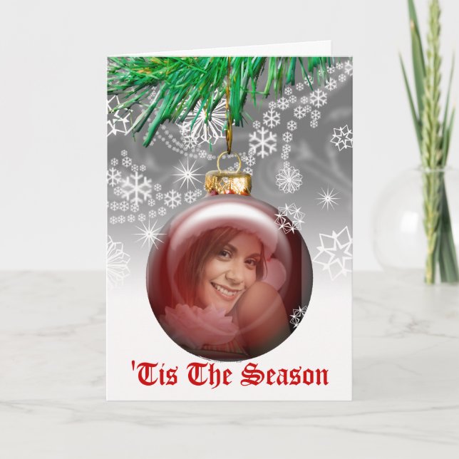Tarjeta de Navidades traviesos (Anverso)