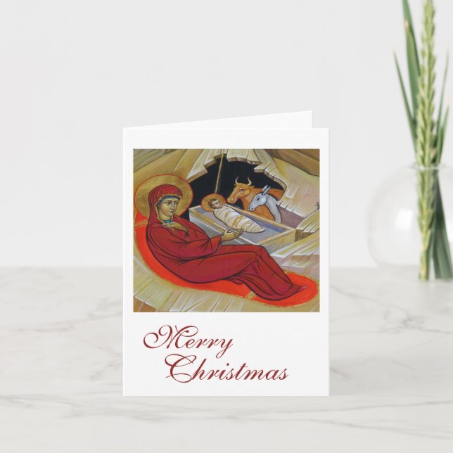 Tarjeta de Navidades WOCC (Anverso)