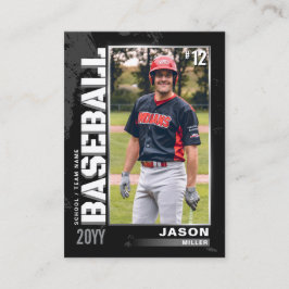 Tarjeta de Negociación de Béisbol Tarjeta de Jugad
