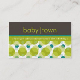 TARJETA DE NEGOCIO :: babytown 7