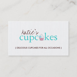 TARJETA DE NEGOCIO CUPCAKE