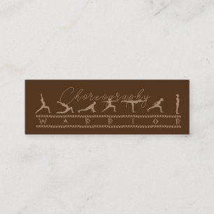 Tarjeta de Negocio de Coreografía