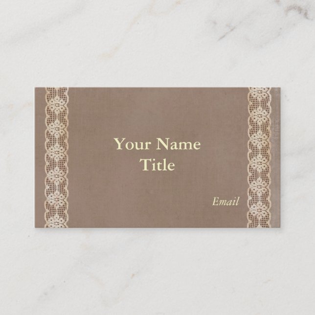 TARJETA DE NEGOCIO DE DISEÑADOR (Anverso)