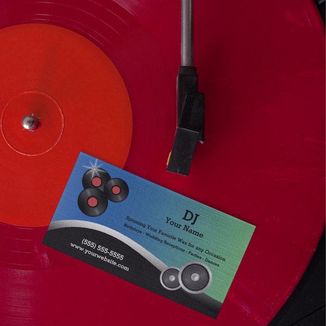 TARJETA DE NEGOCIO DE DJ (Subido por el creador)