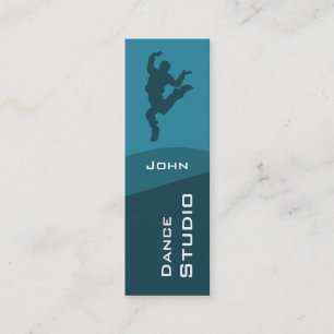 Tarjeta de Negocio de Estudio de Baile