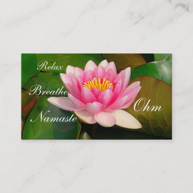 TARJETA DE NEGOCIO DE personalizable/GRAN LOTUS RO (Anverso)