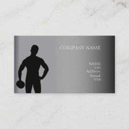 TARJETA DE NEGOCIO DE PLANTILLA BÁSICA