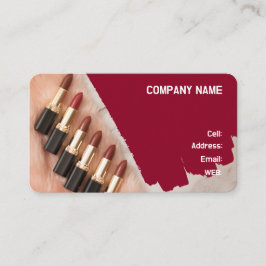 TARJETA DE NEGOCIO DE PLANTILLA BÁSICA