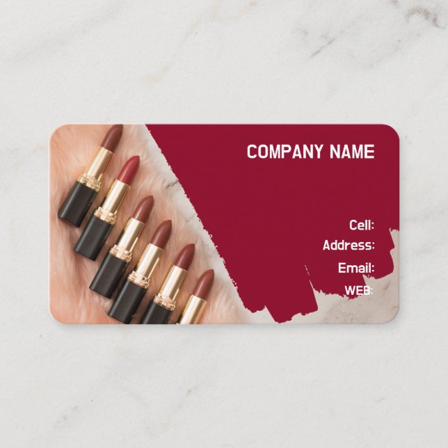 TARJETA DE NEGOCIO DE PLANTILLA BÁSICA (Anverso)