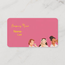 TARJETA DE NEGOCIO DE PLANTILLA BÁSICA