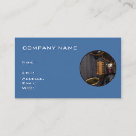 TARJETA DE NEGOCIO DE PLANTILLA BÁSICA Barber shop