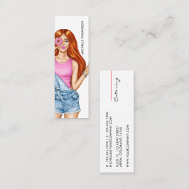 Tarjeta de Negocio de Servicio de Catering de Comi