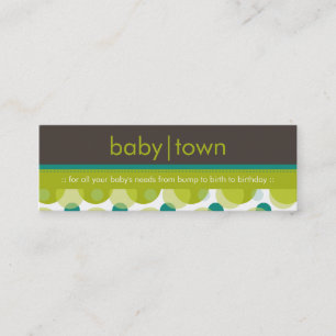 TARJETA DE NEGOCIO DE SKINNY :: babytown 7