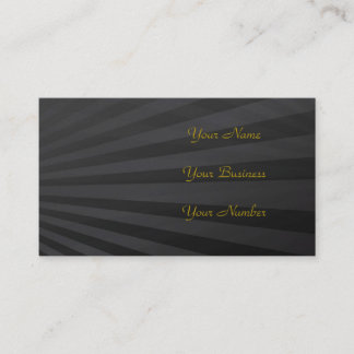 TARJETA DE NEGOCIO DE STROBE