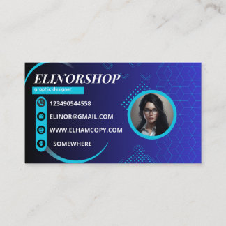 TARJETA DE NEGOCIO ELEGANTE