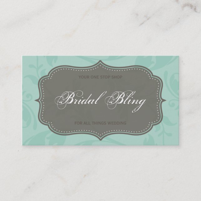 TARJETA DE NEGOCIO ELEGANTE :: real 7L (Anverso)