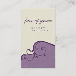 TARJETA DE NEGOCIO :: elegante y delicado 10