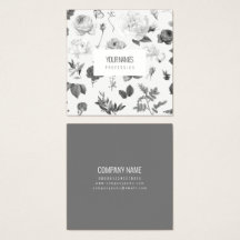 TARJETA DE NEGOCIO FOLDEADA: "FLORES DE VENTAJA"