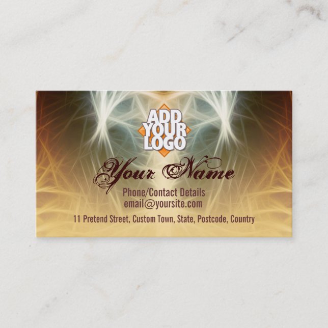 TARJETA DE NEGOCIO Fraktaliton (Anverso)