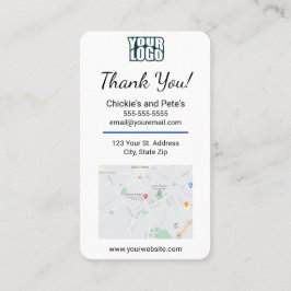 Tarjeta De Negocio Google Review Para Pequeñas Emp