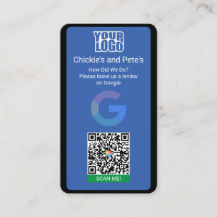 Tarjeta De Negocio Google Review Para Pequeñas Emp