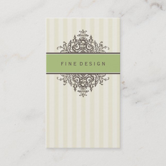 TARJETA DE NEGOCIO :: hermoso renacimiento 16 (Anverso)