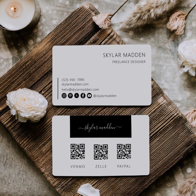 Tarjeta de Negocio independiente Análisis de pago  (Subido por el creador)