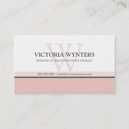 TARJETA DE NEGOCIO INTELIGENTE moderno monograma r